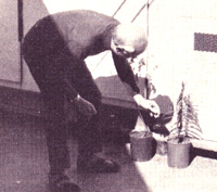Dr. Melvin Calvin has discovered that gopher weed and milkweed can be used as alternative fuel sources.